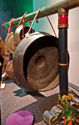 Large gongs in gamelan