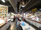 Food court in Honolulu Chinatown